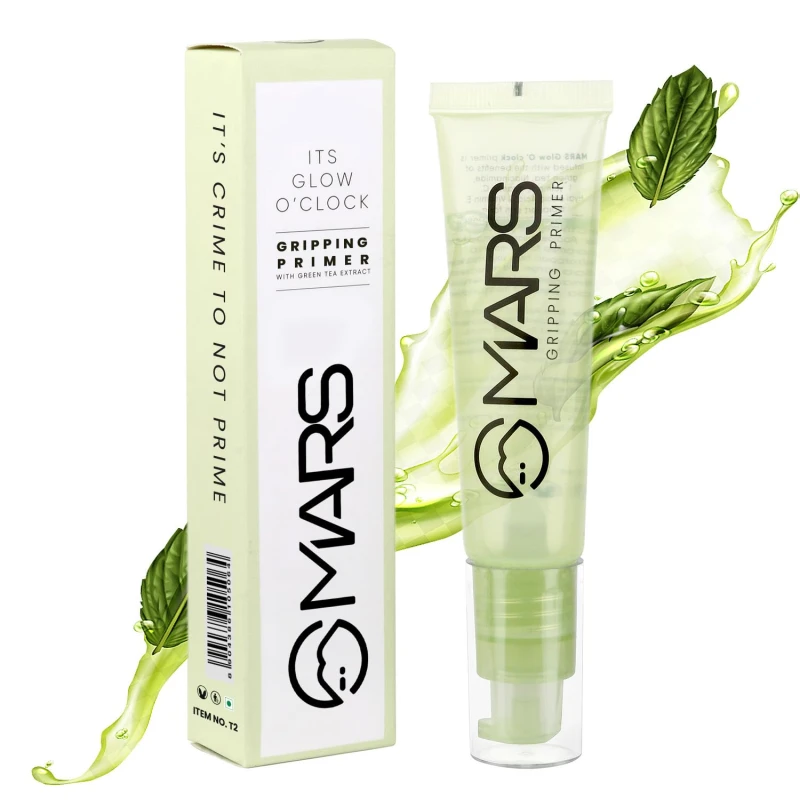 MARS All Oil Blotter Gel Compact for Poreless Effect (5gm) with Applicator | Oil Control | Mattifying Formula thumbnail 9